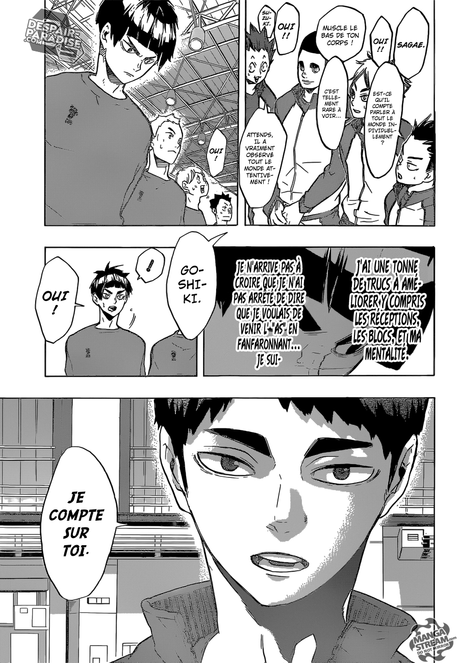 Read Haikyuu (FR) Manga Online