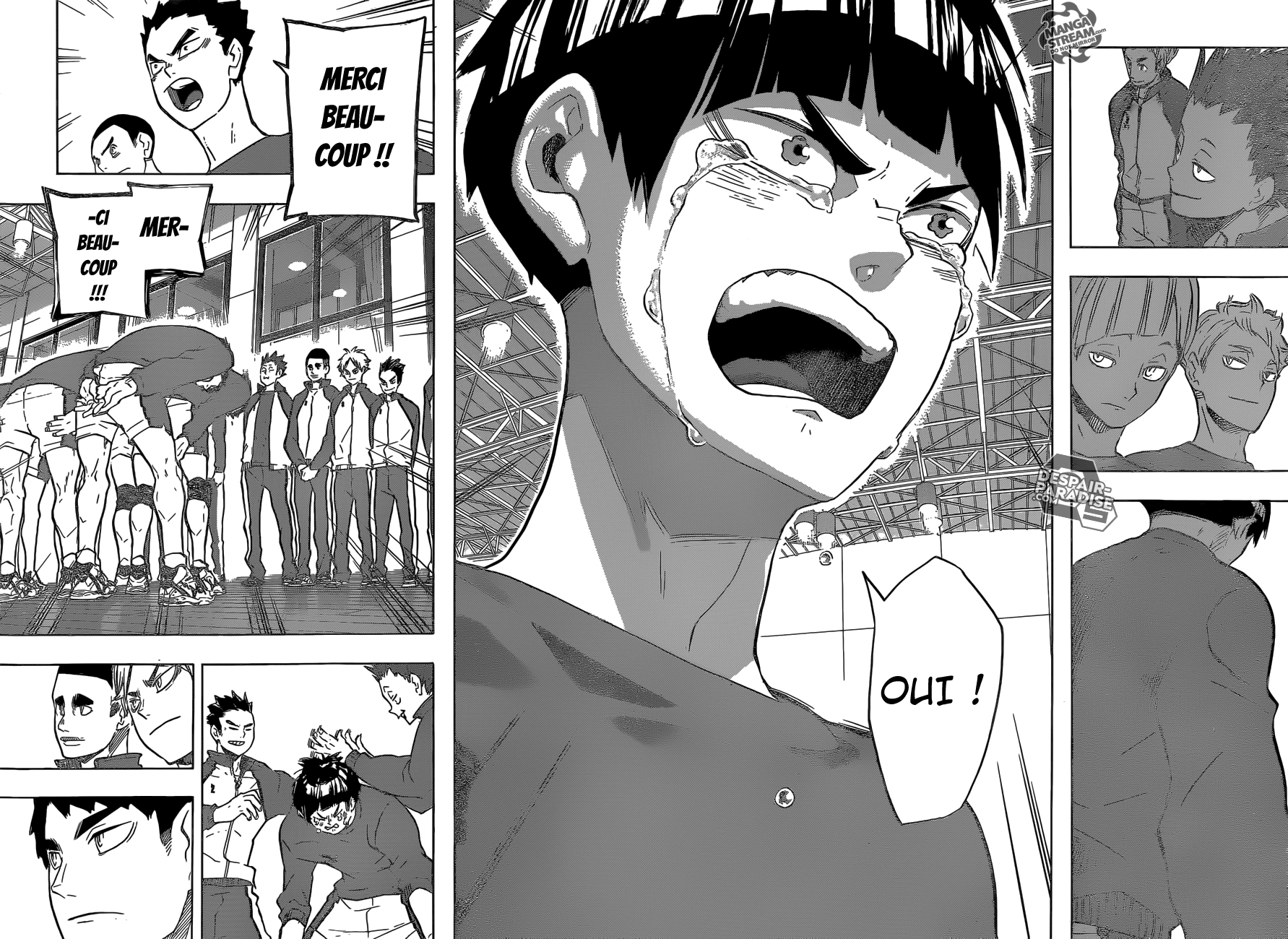 Read Haikyuu (FR) Manga Online