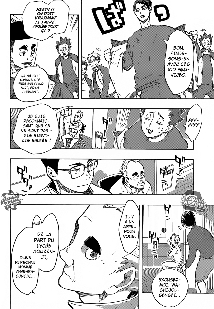 Read Haikyuu (FR) Manga Online
