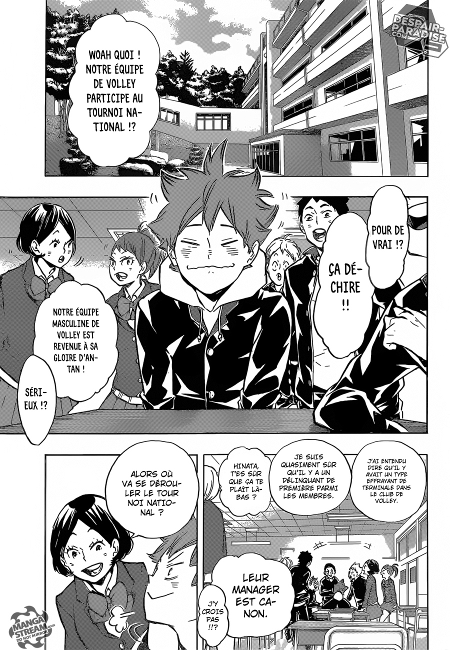 Read Haikyuu (FR) Manga Online
