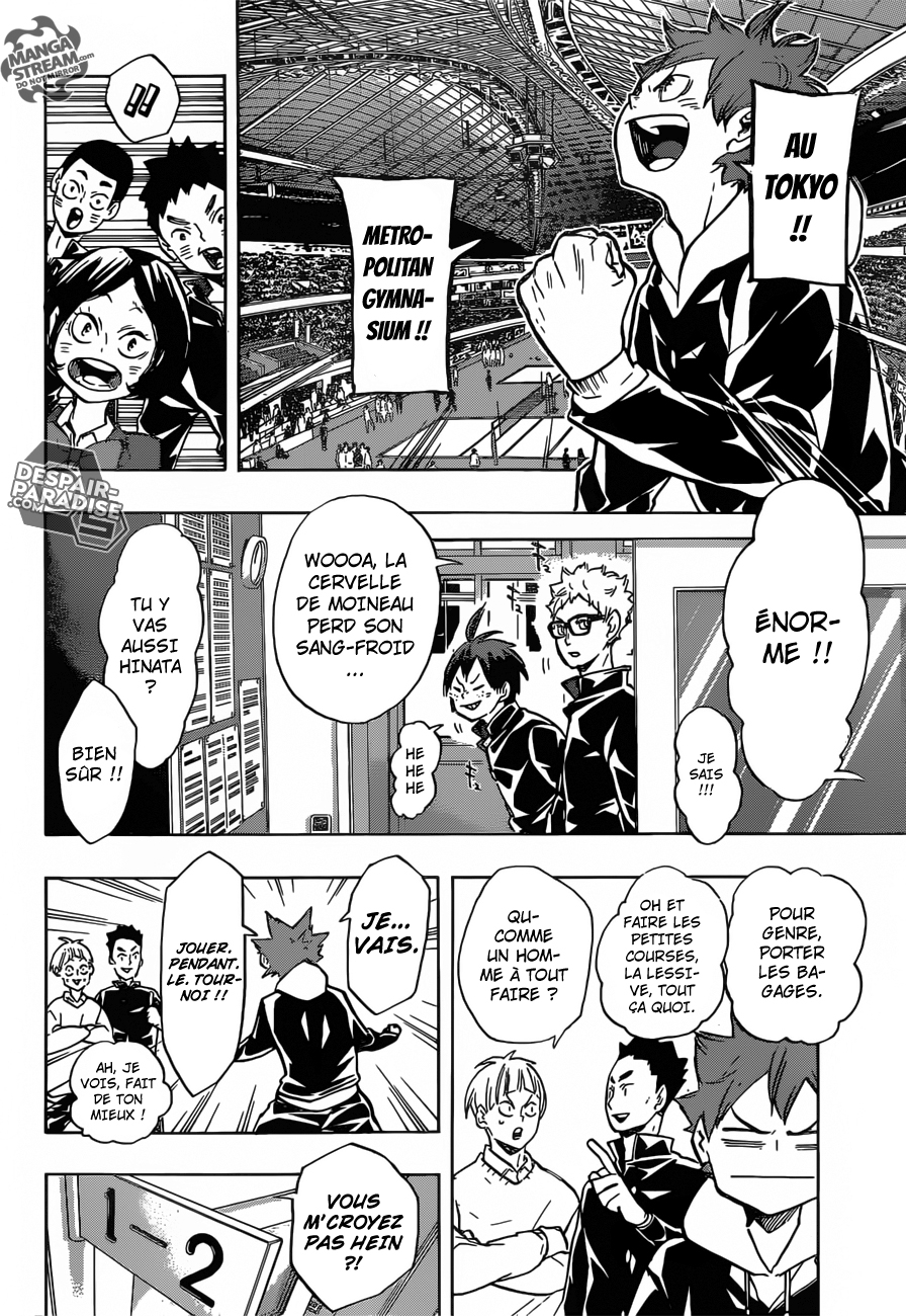 Read Haikyuu (FR) Manga Online