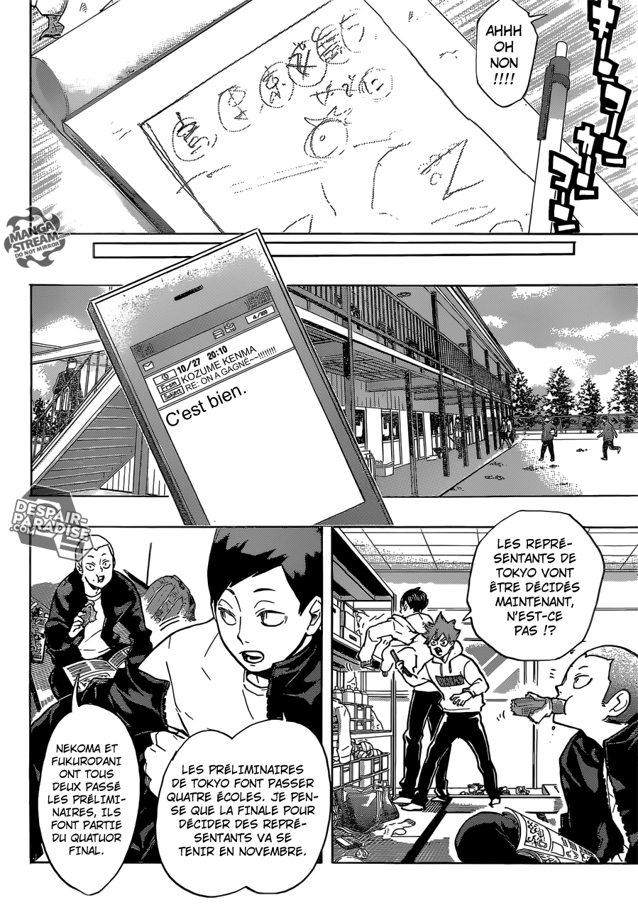 Read Haikyuu (FR) Manga Online