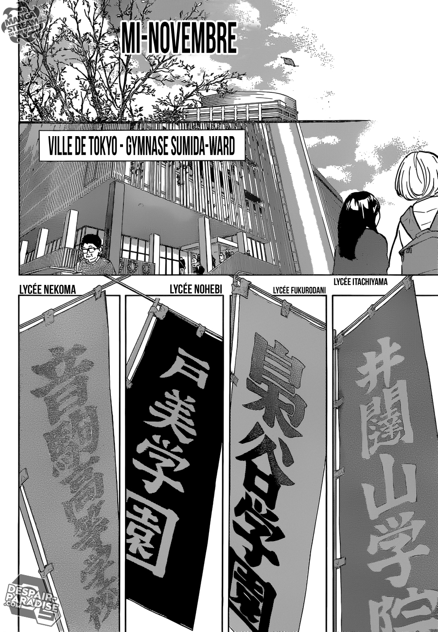 Read Haikyuu (FR) Manga Online