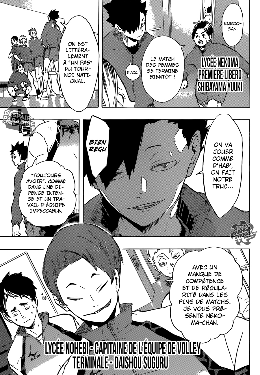 Read Haikyuu (FR) Manga Online