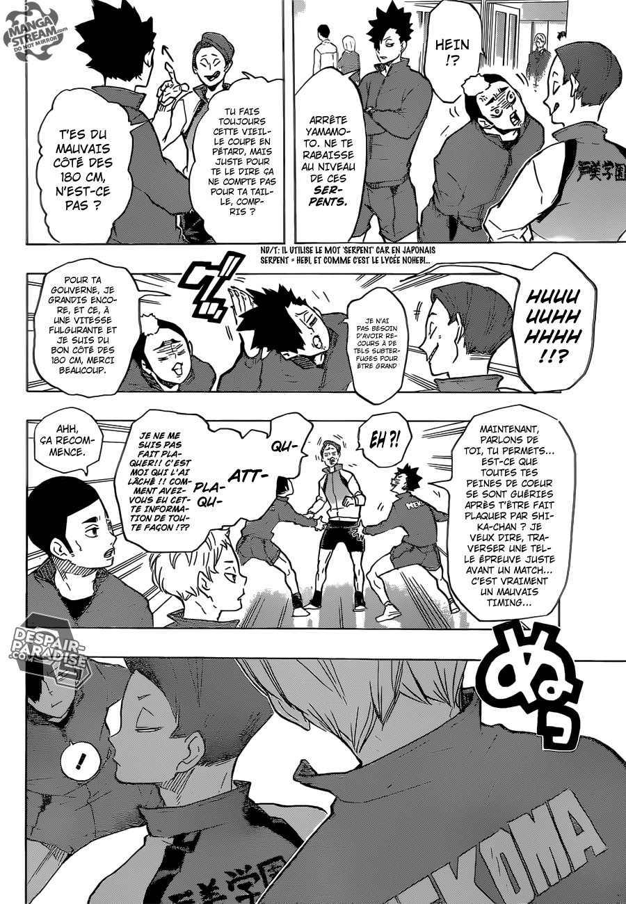 Read Haikyuu (FR) Manga Online