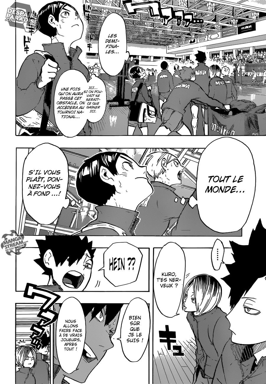 Read Haikyuu (FR) Manga Online