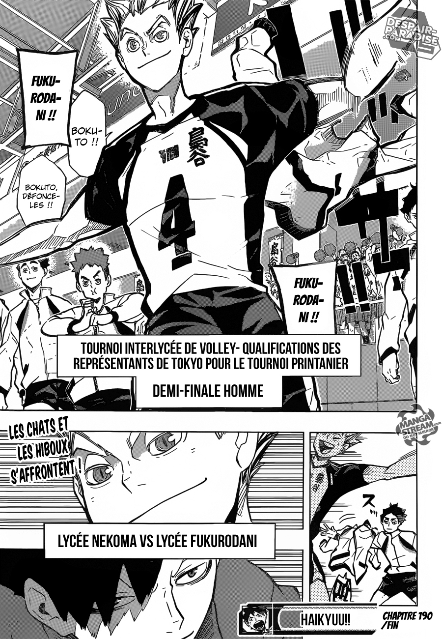 Read Haikyuu (FR) Manga Online
