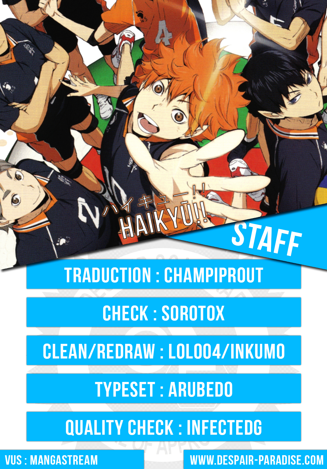 Read Haikyuu (FR) Manga Online