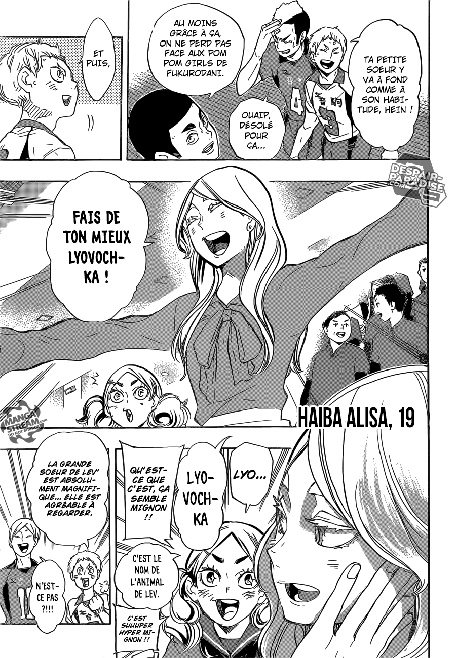 Read Haikyuu (FR) Manga Online