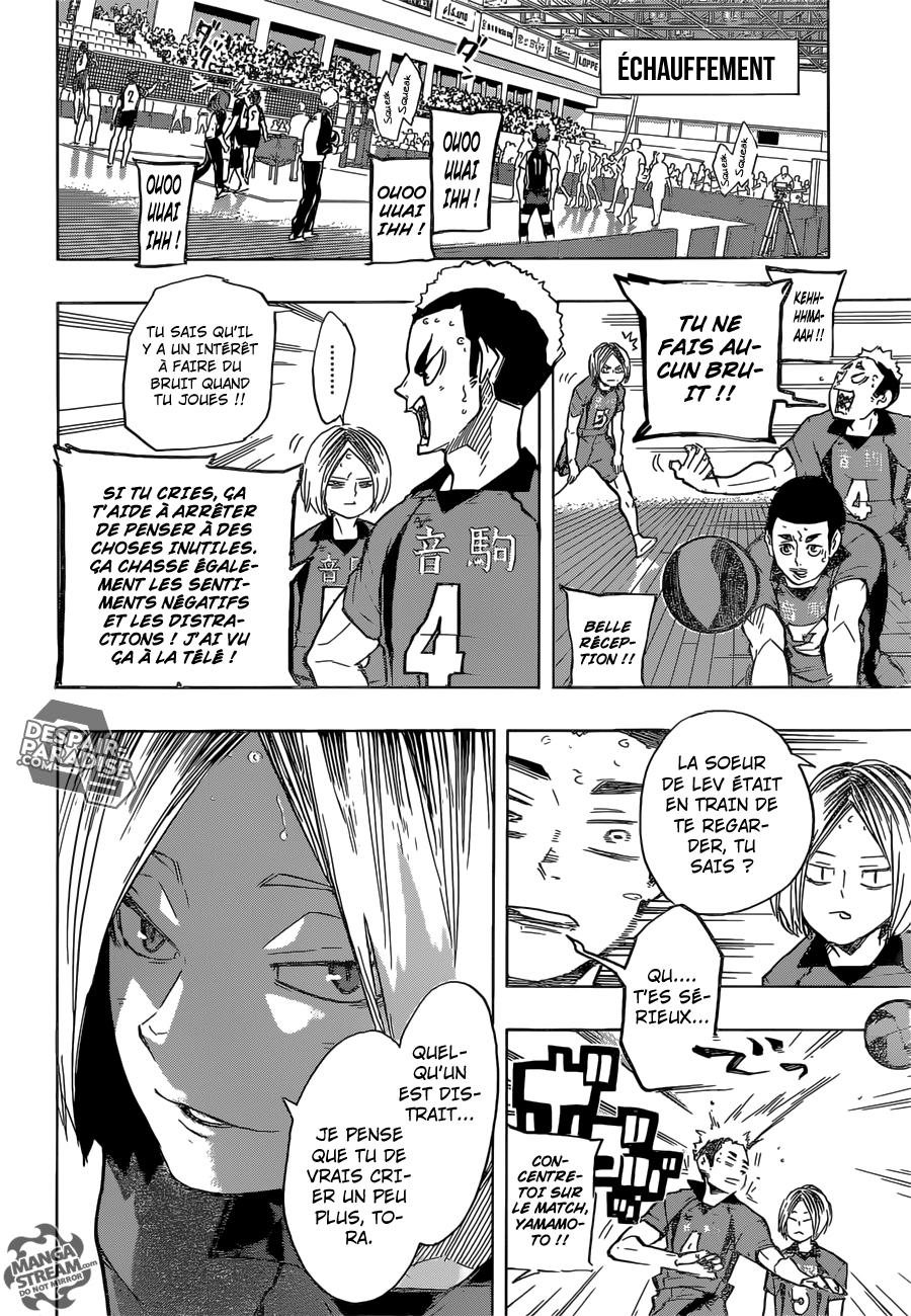 Read Haikyuu (FR) Manga Online
