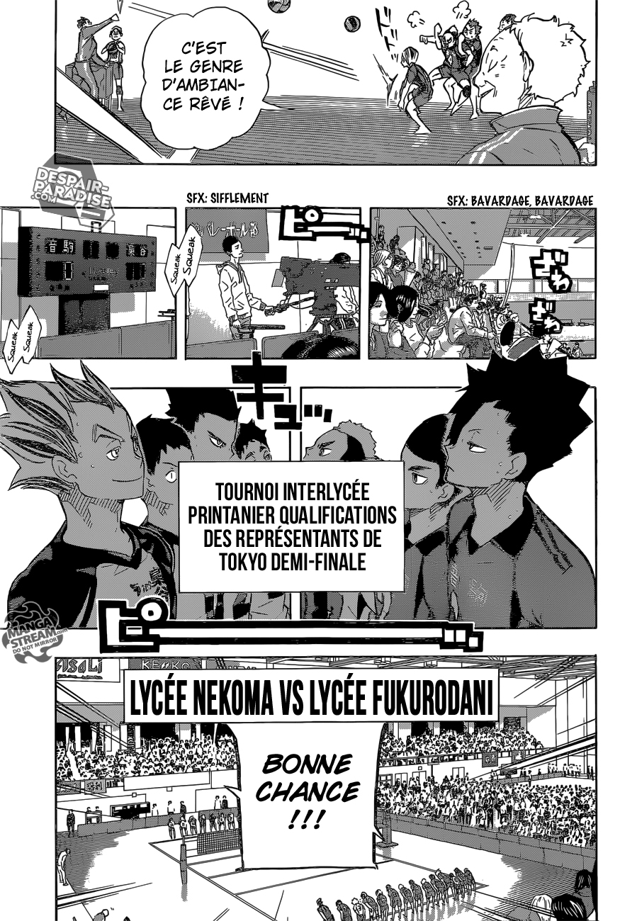 Read Haikyuu (FR) Manga Online