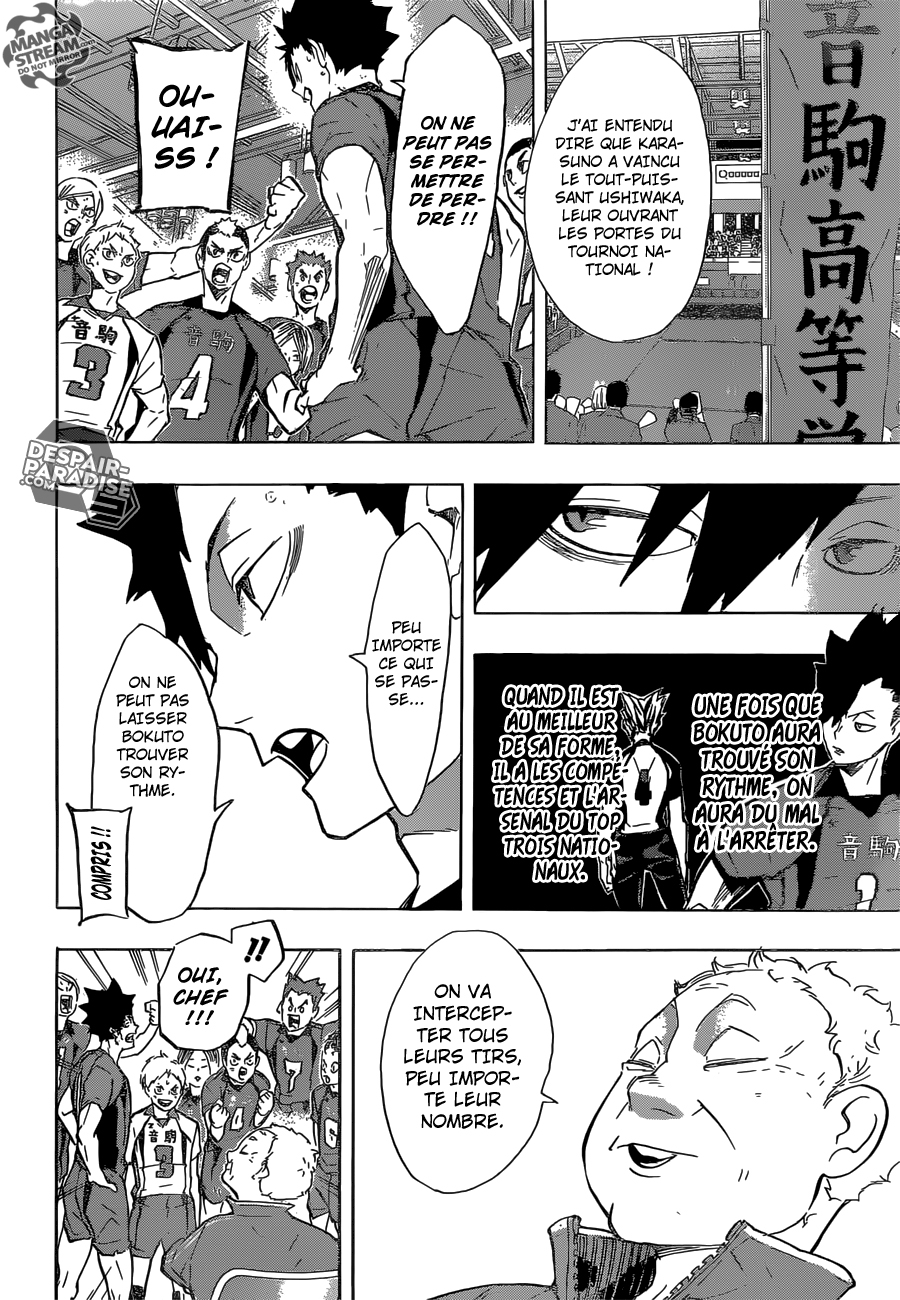 Read Haikyuu (FR) Manga Online