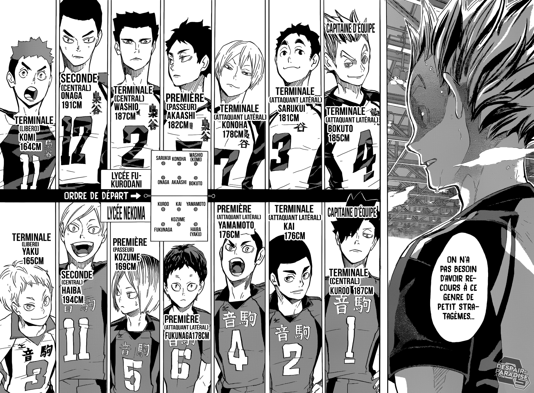 Read Haikyuu (FR) Manga Online