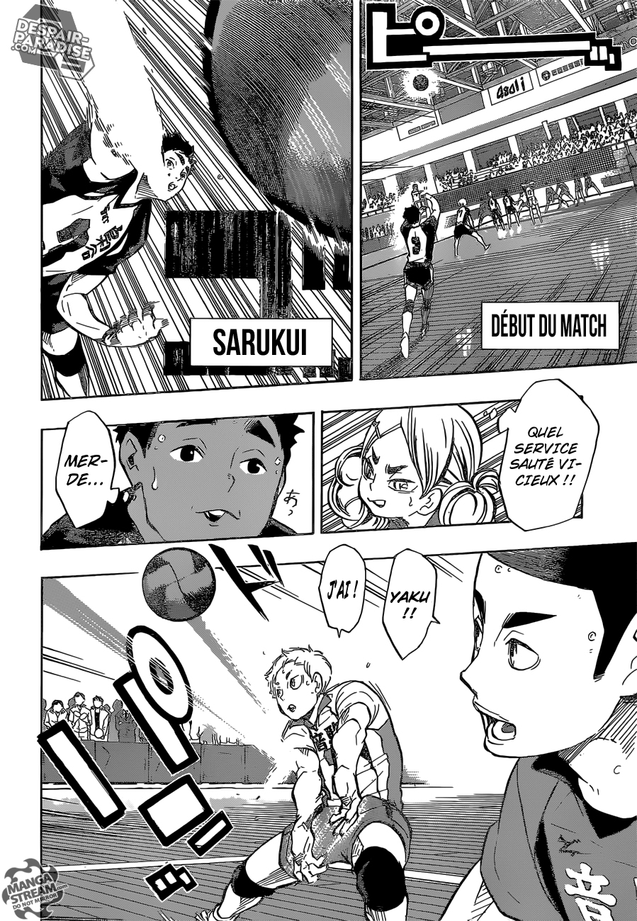 Read Haikyuu (FR) Manga Online