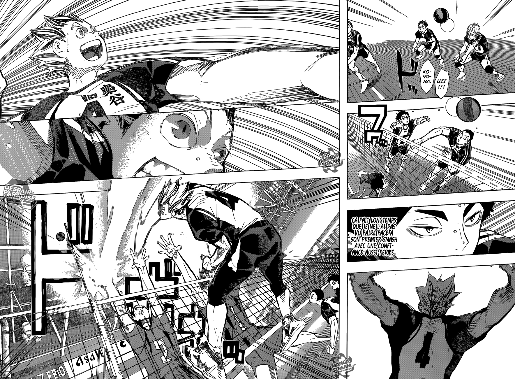 Read Haikyuu (FR) Manga Online