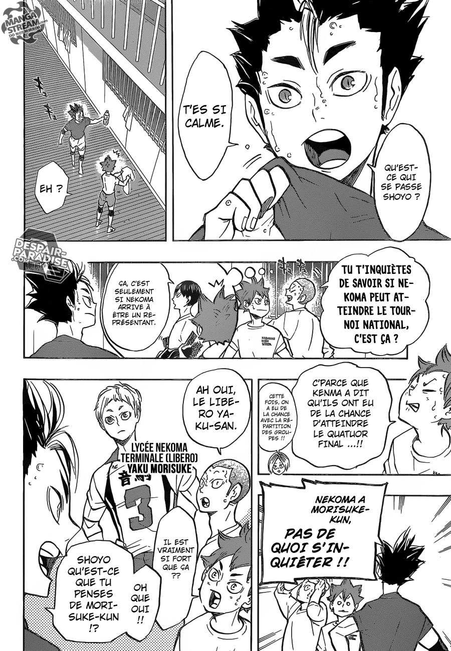 Read Haikyuu (FR) Manga Online