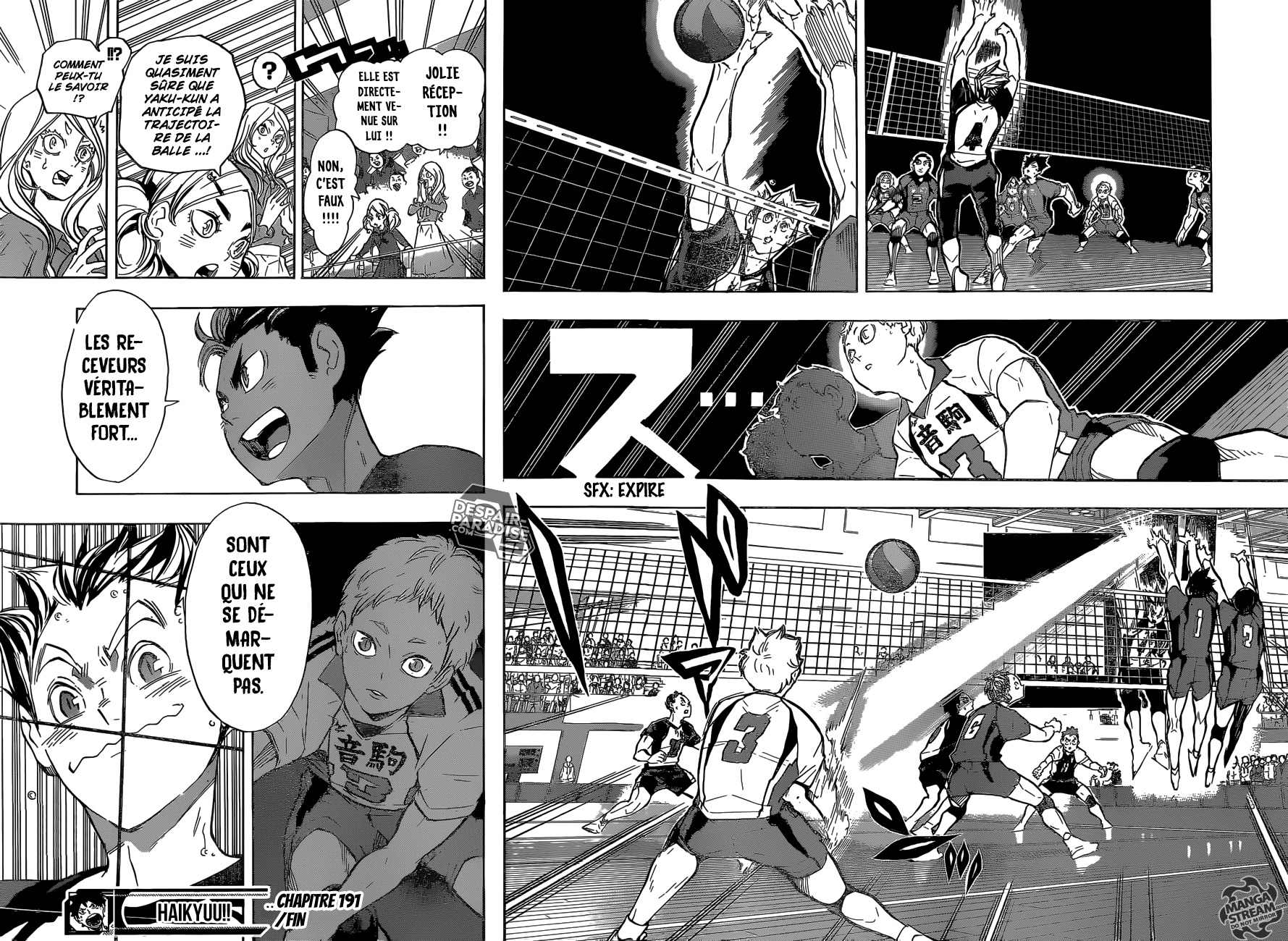 Read Haikyuu (FR) Manga Online