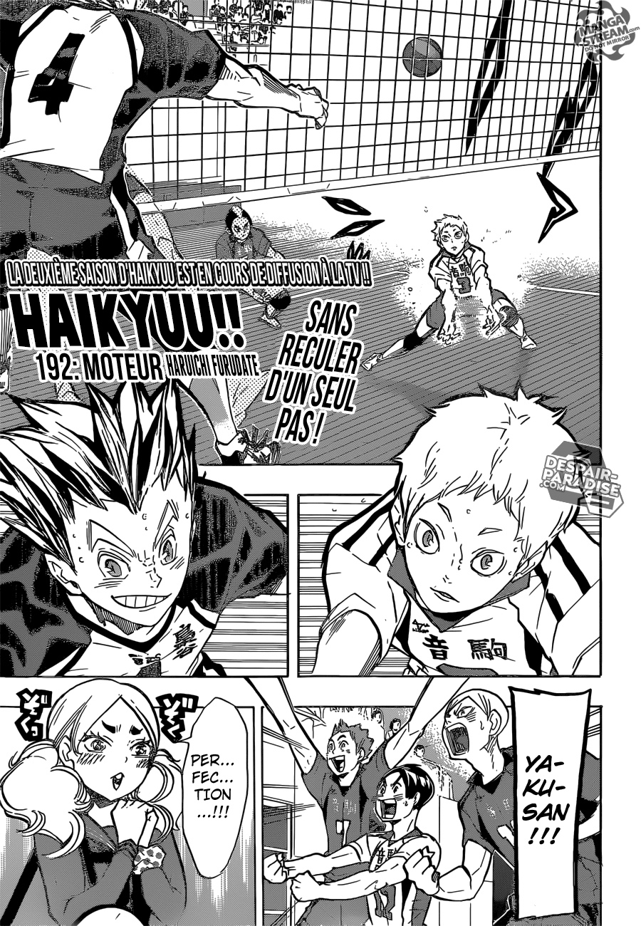 Read Haikyuu (FR) Manga Online