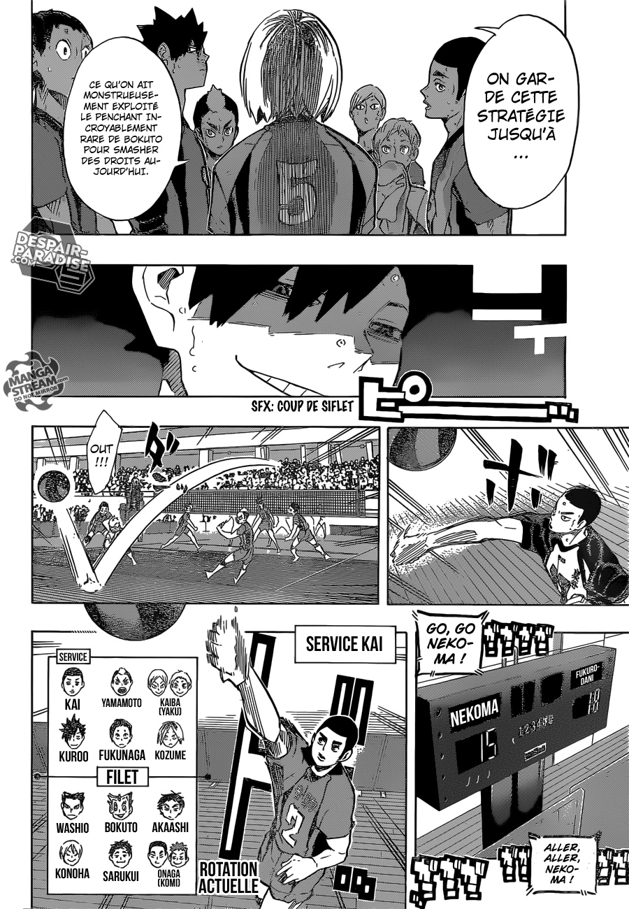 Read Haikyuu (FR) Manga Online