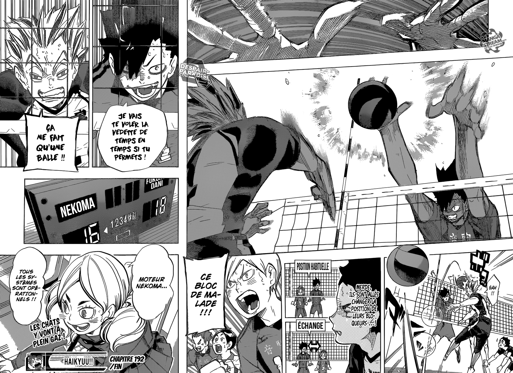 Read Haikyuu (FR) Manga Online