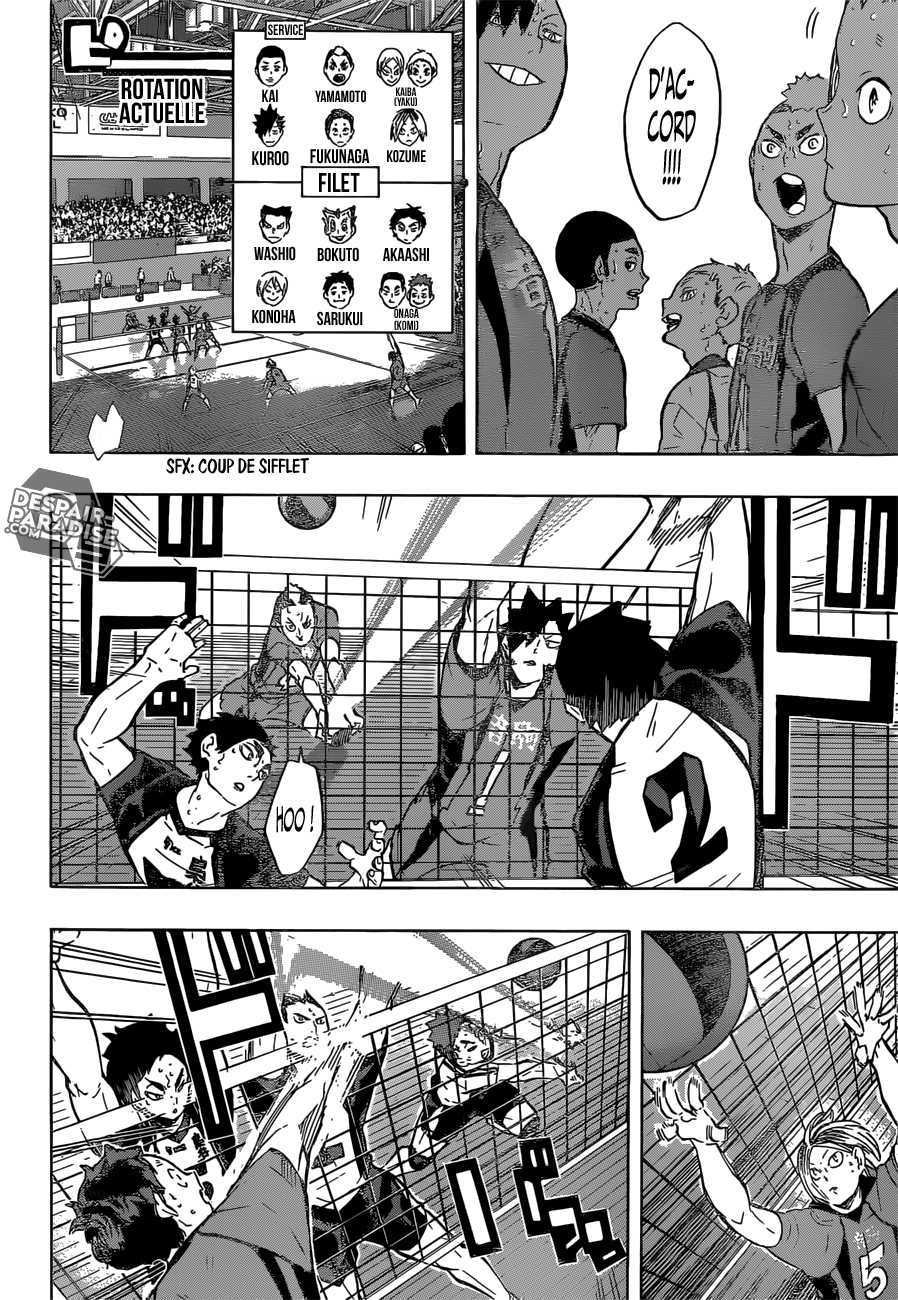 Read Haikyuu (FR) Manga Online