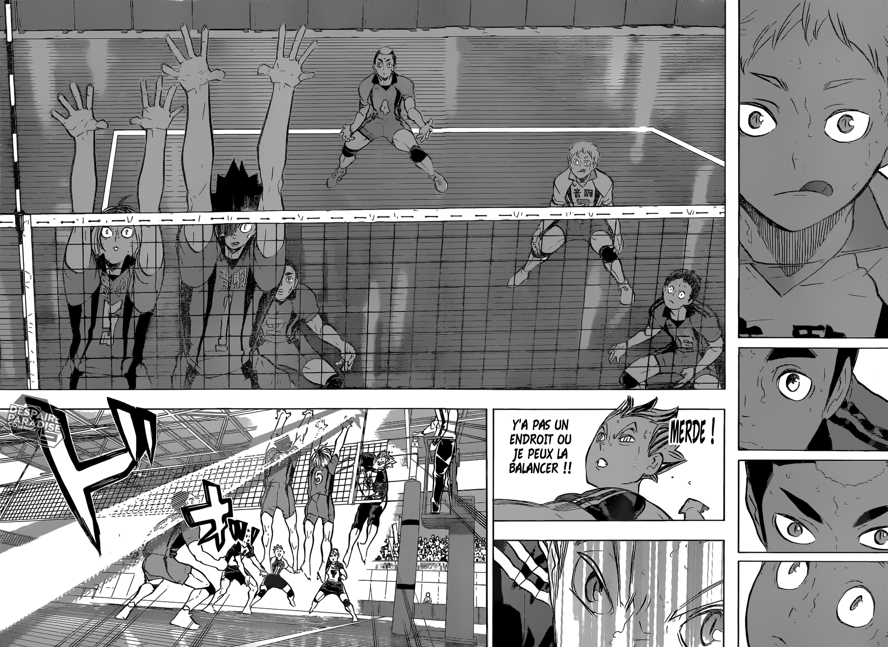 Read Haikyuu (FR) Manga Online