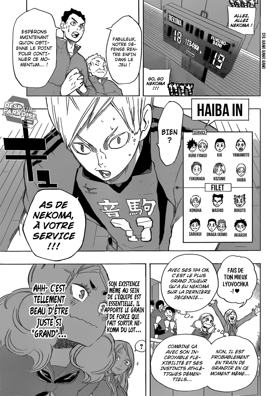 Read Haikyuu (FR) Manga Online