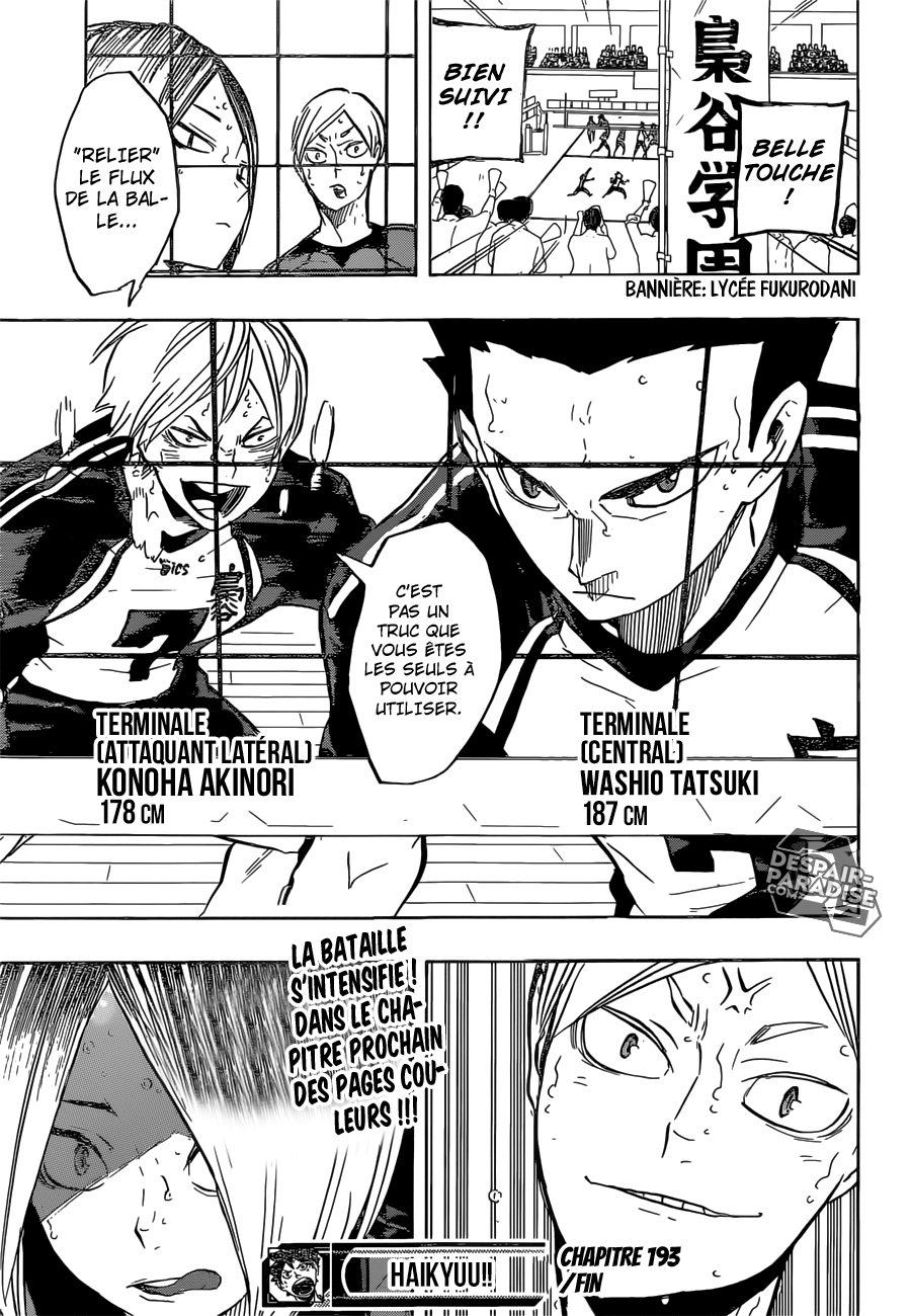 Read Haikyuu (FR) Manga Online