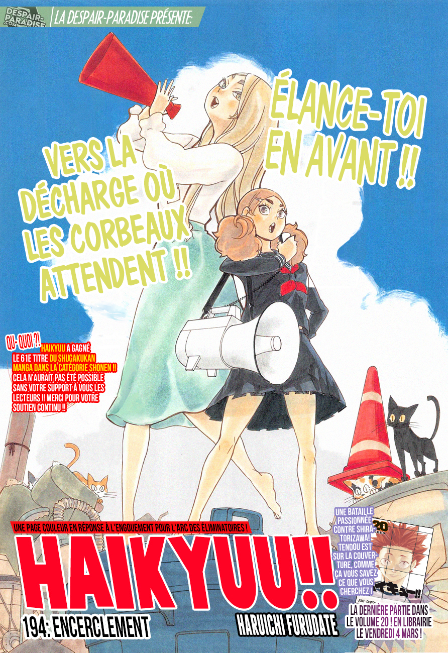 Read Haikyuu (FR) Manga Online