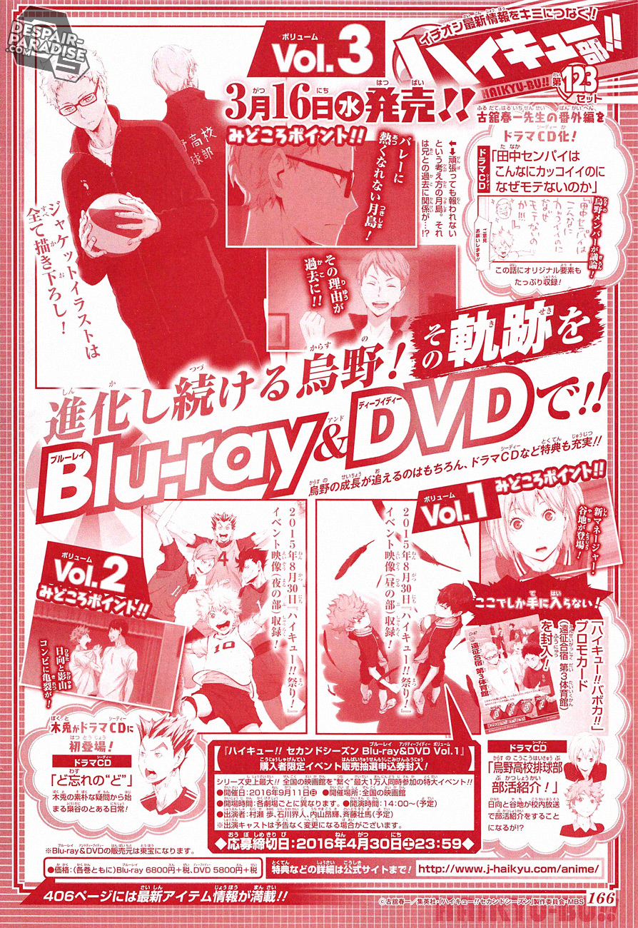 Read Haikyuu (FR) Manga Online
