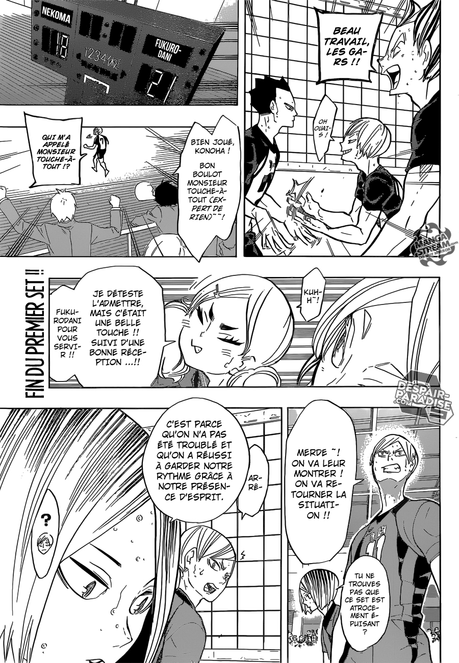 Read Haikyuu (FR) Manga Online