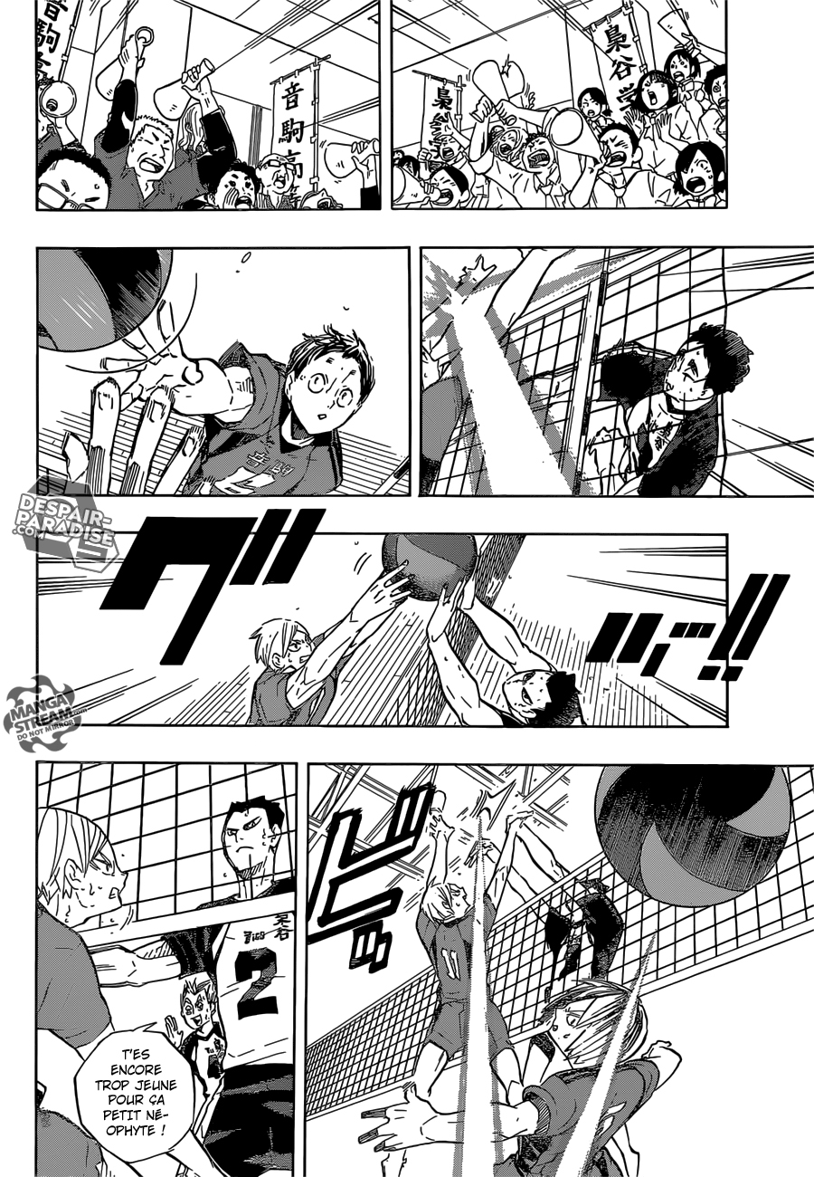Read Haikyuu (FR) Manga Online