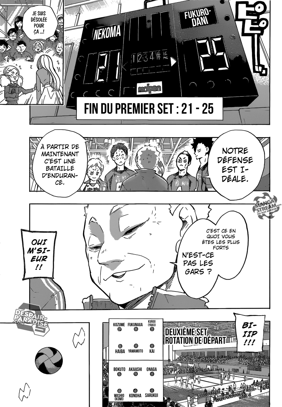 Read Haikyuu (FR) Manga Online