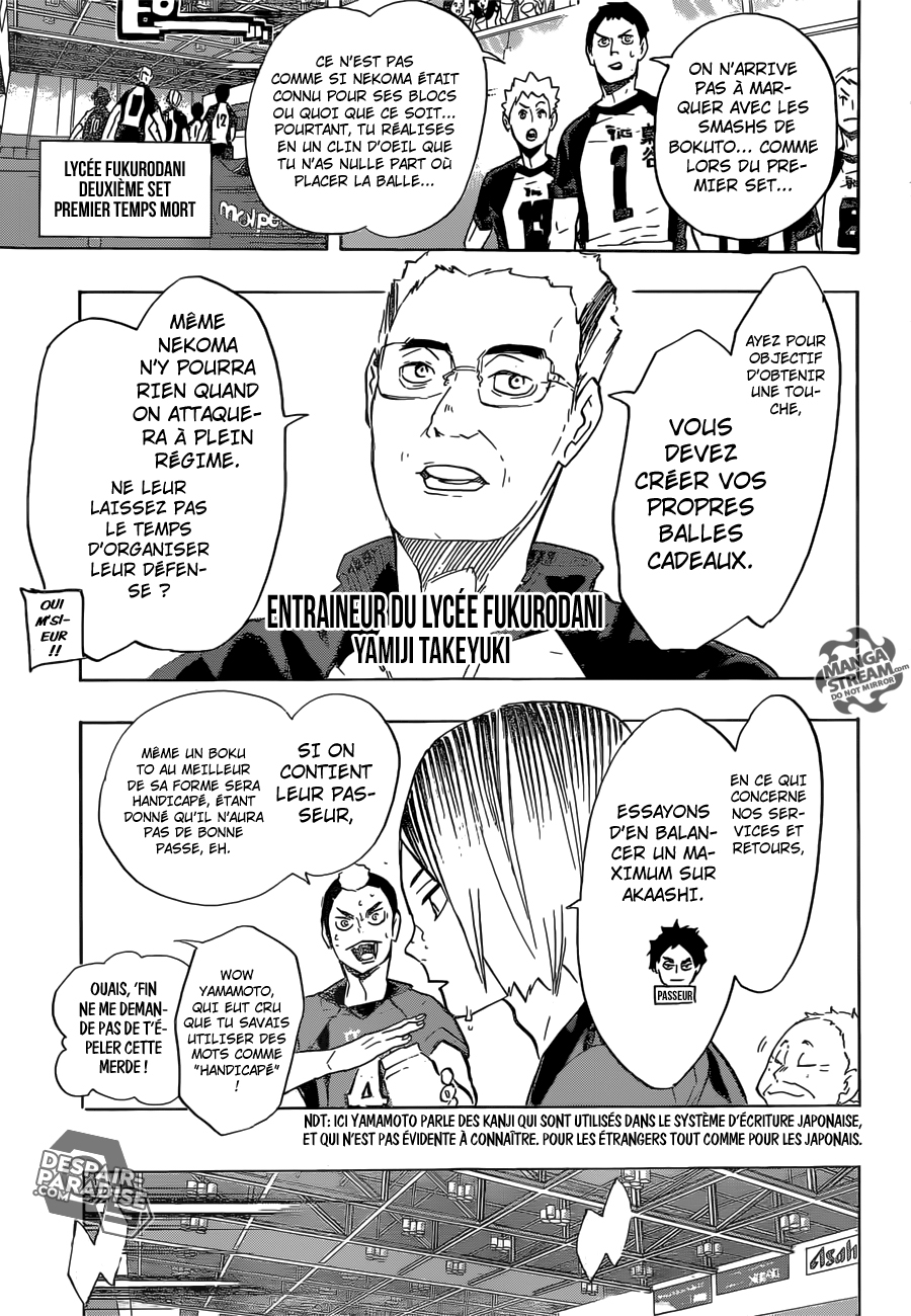 Read Haikyuu (FR) Manga Online