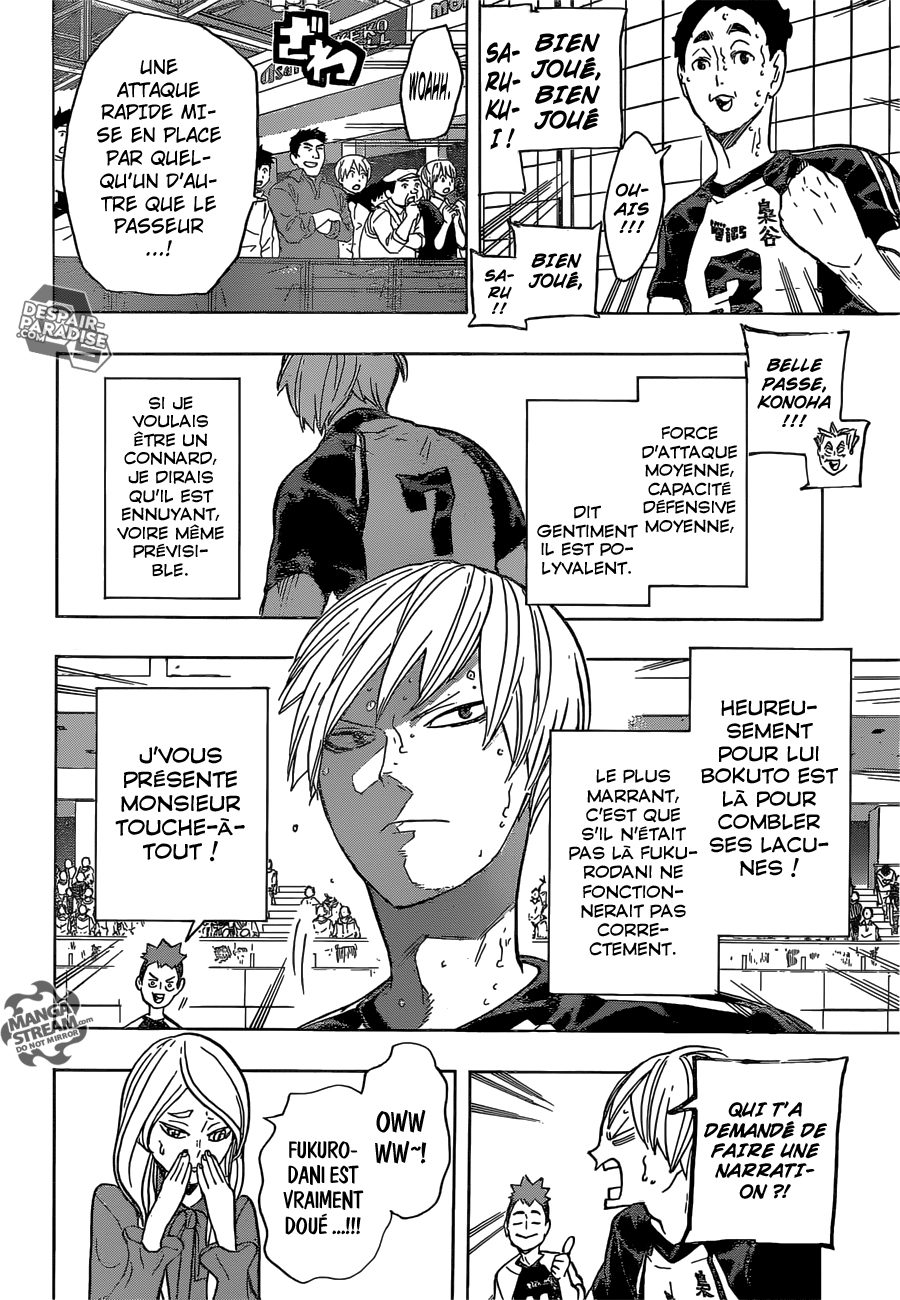 Read Haikyuu (FR) Manga Online