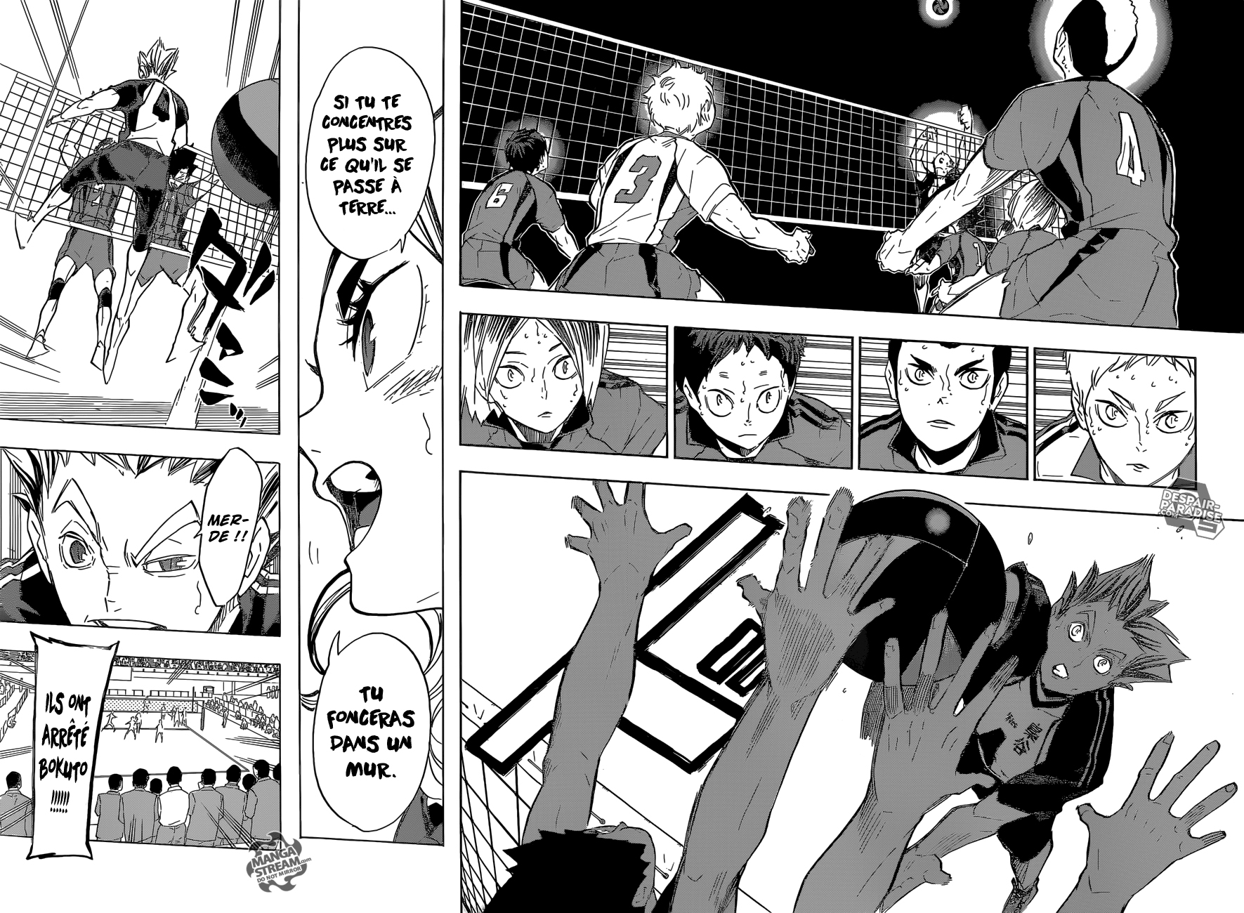 Read Haikyuu (FR) Manga Online