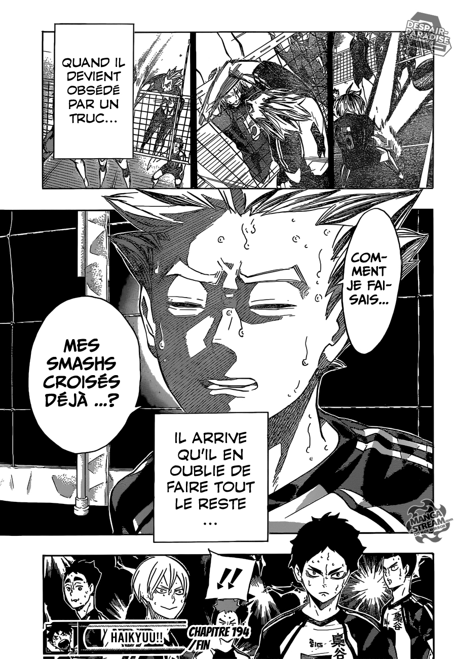 Read Haikyuu (FR) Manga Online
