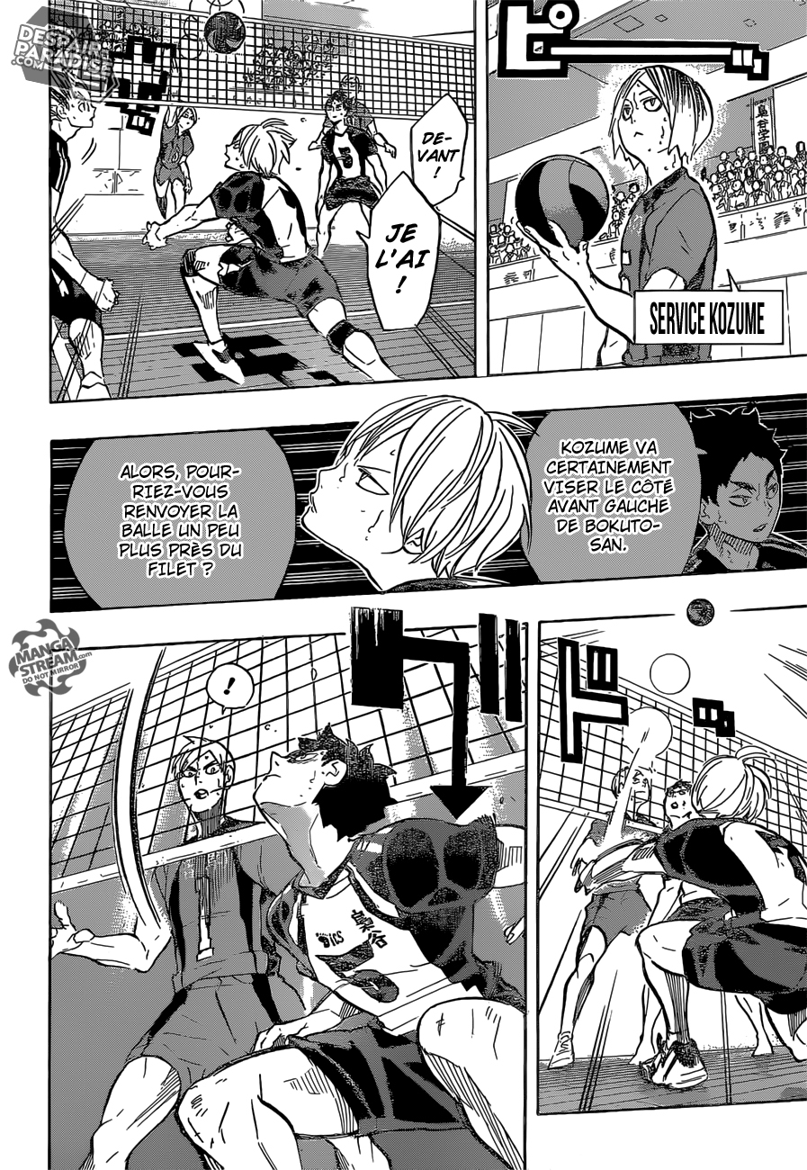 Read Haikyuu (FR) Manga Online