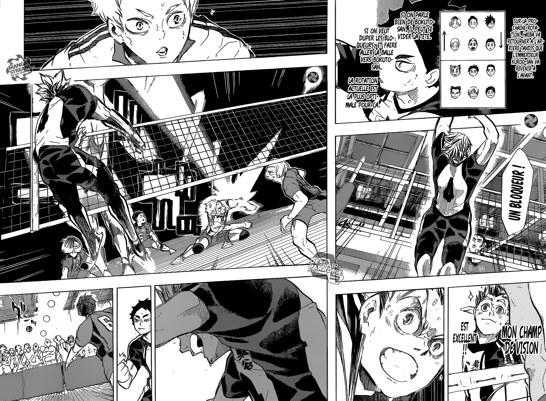 Read Haikyuu (FR) Manga Online