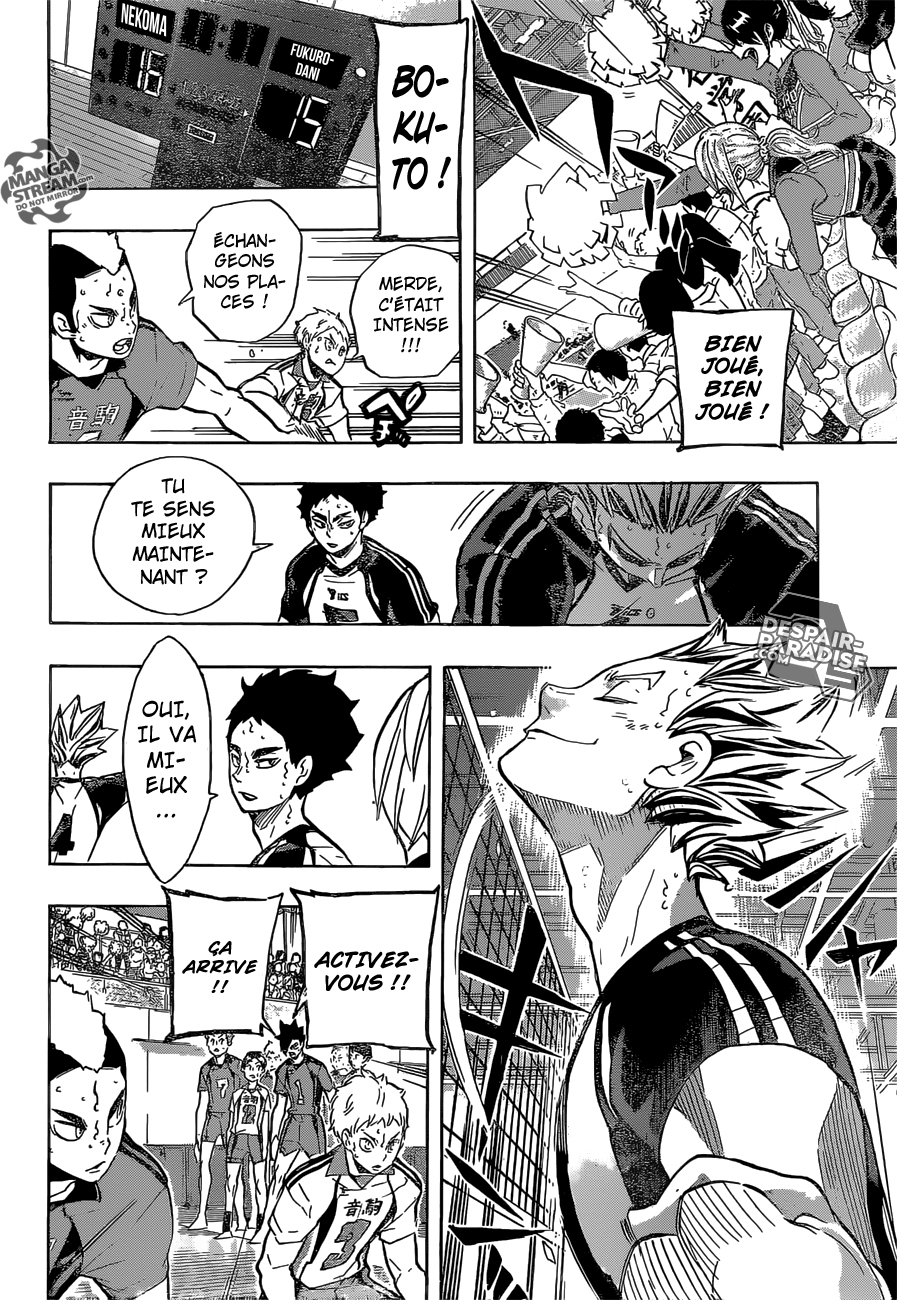 Read Haikyuu (FR) Manga Online