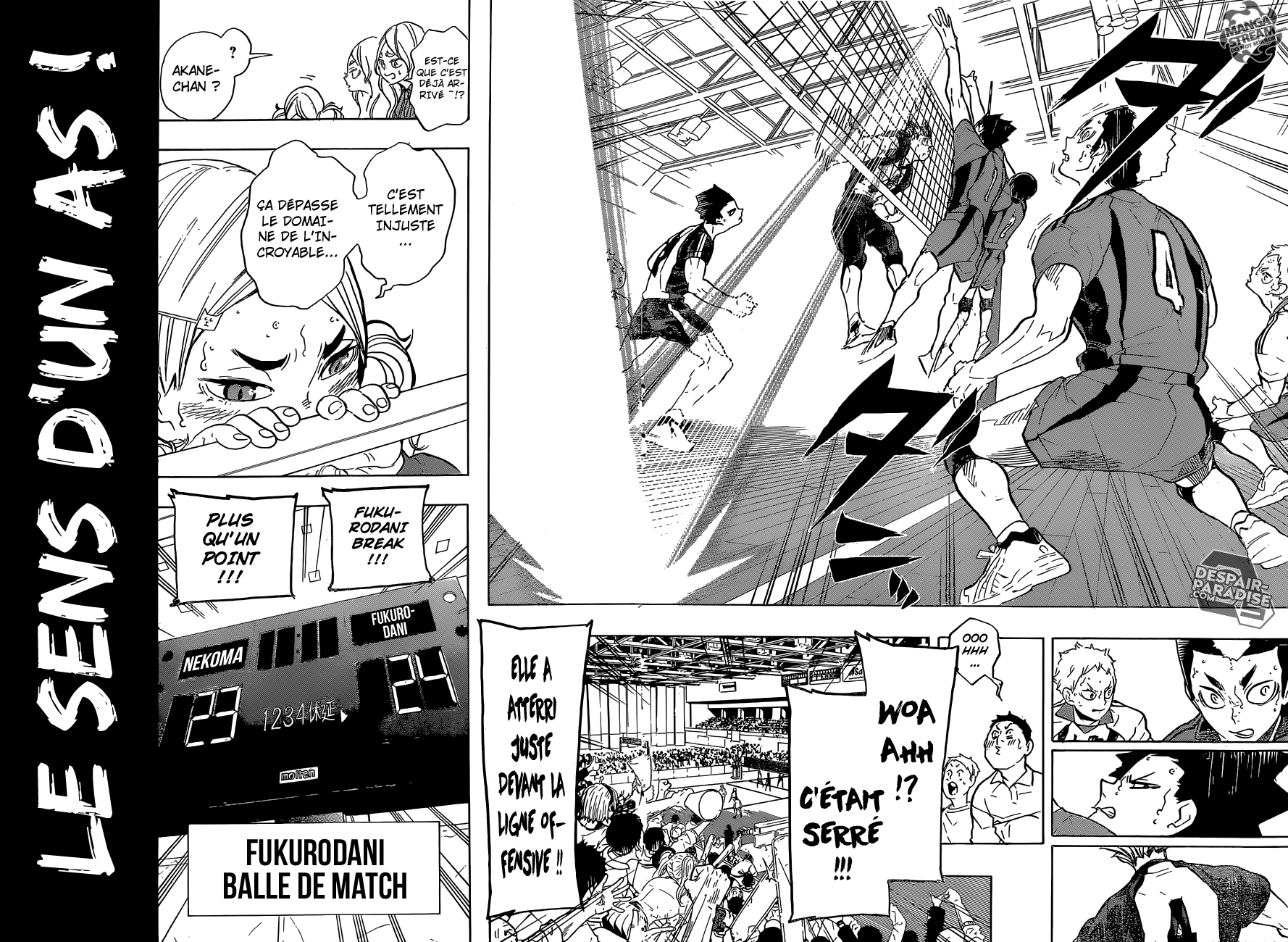 Read Haikyuu (FR) Manga Online