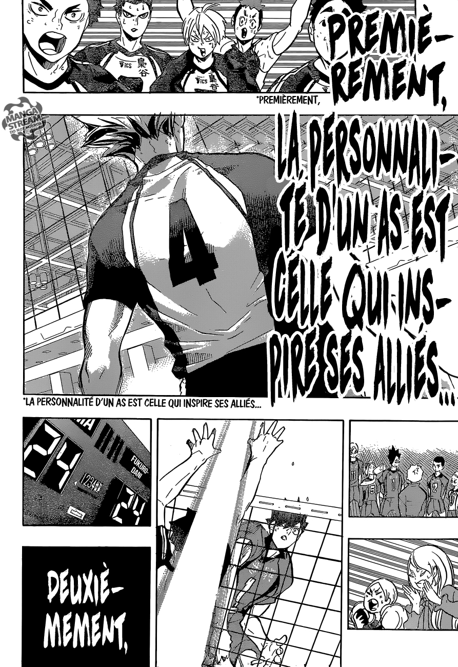 Read Haikyuu (FR) Manga Online