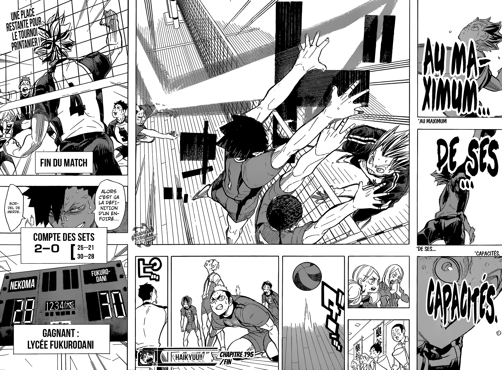 Read Haikyuu (FR) Manga Online