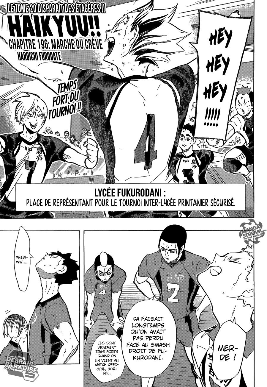Read Haikyuu (FR) Manga Online