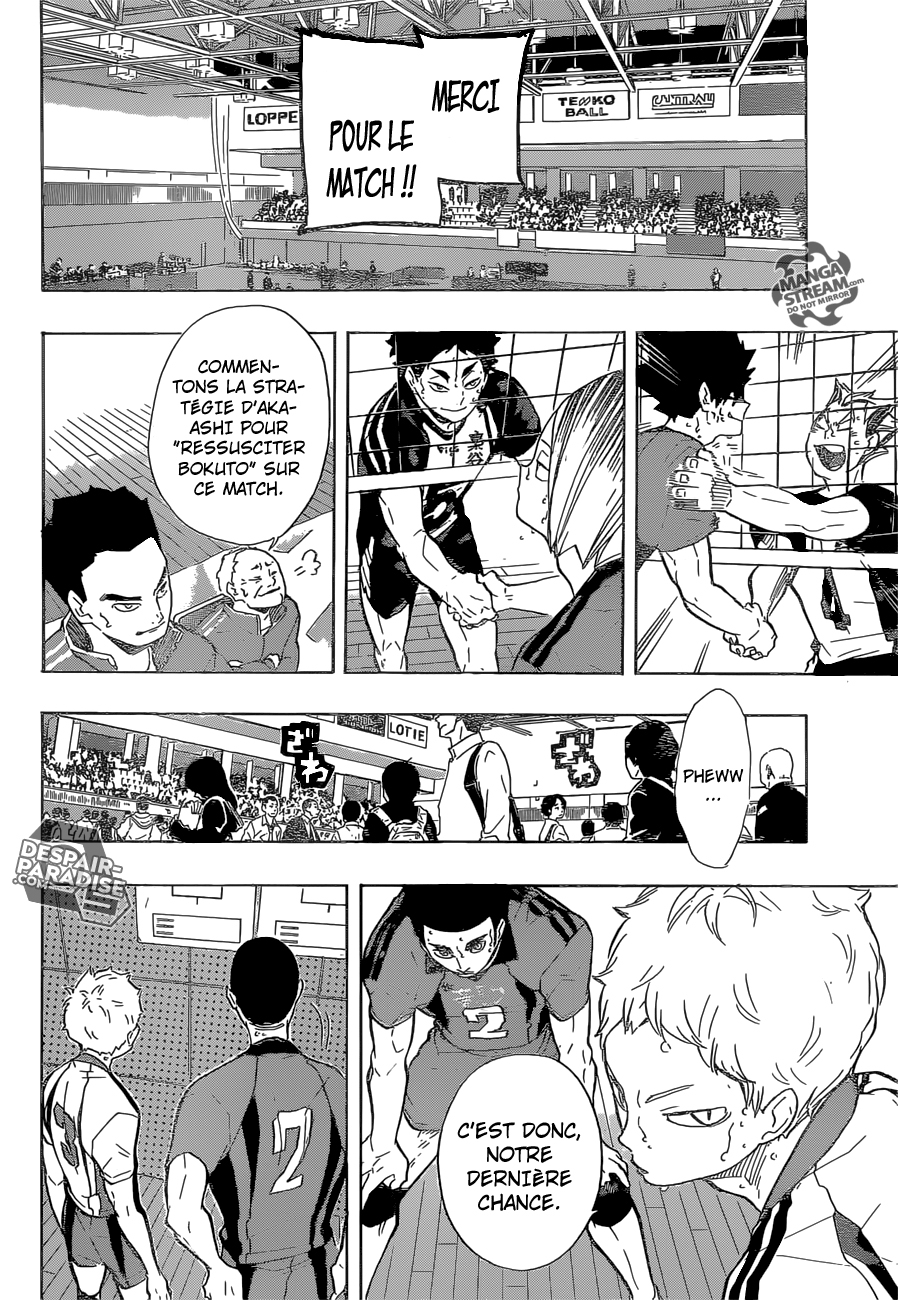 Read Haikyuu (FR) Manga Online