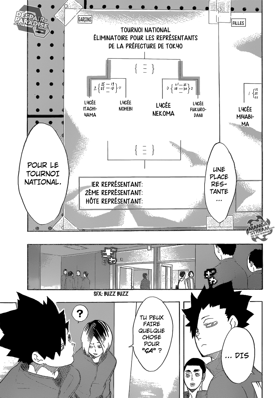 Read Haikyuu (FR) Manga Online