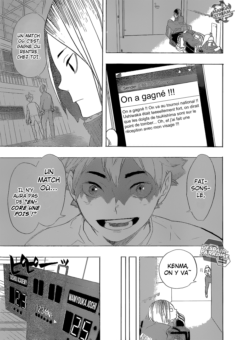 Read Haikyuu (FR) Manga Online
