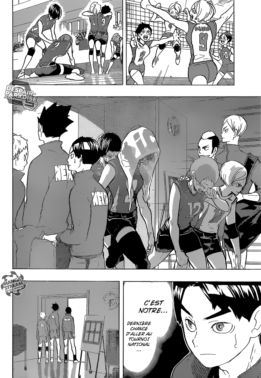 Read Haikyuu (FR) Manga Online