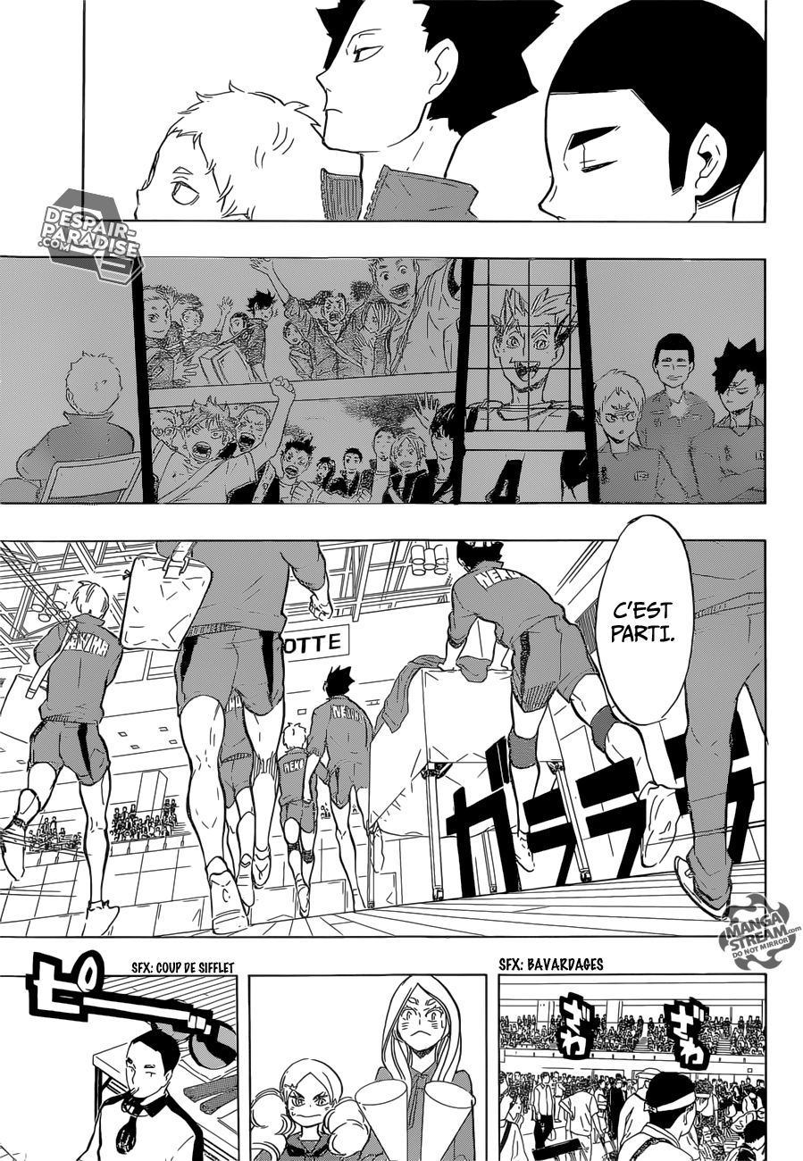 Read Haikyuu (FR) Manga Online