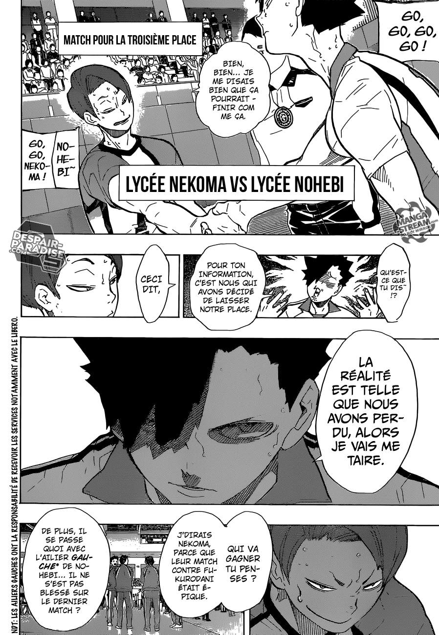 Read Haikyuu (FR) Manga Online